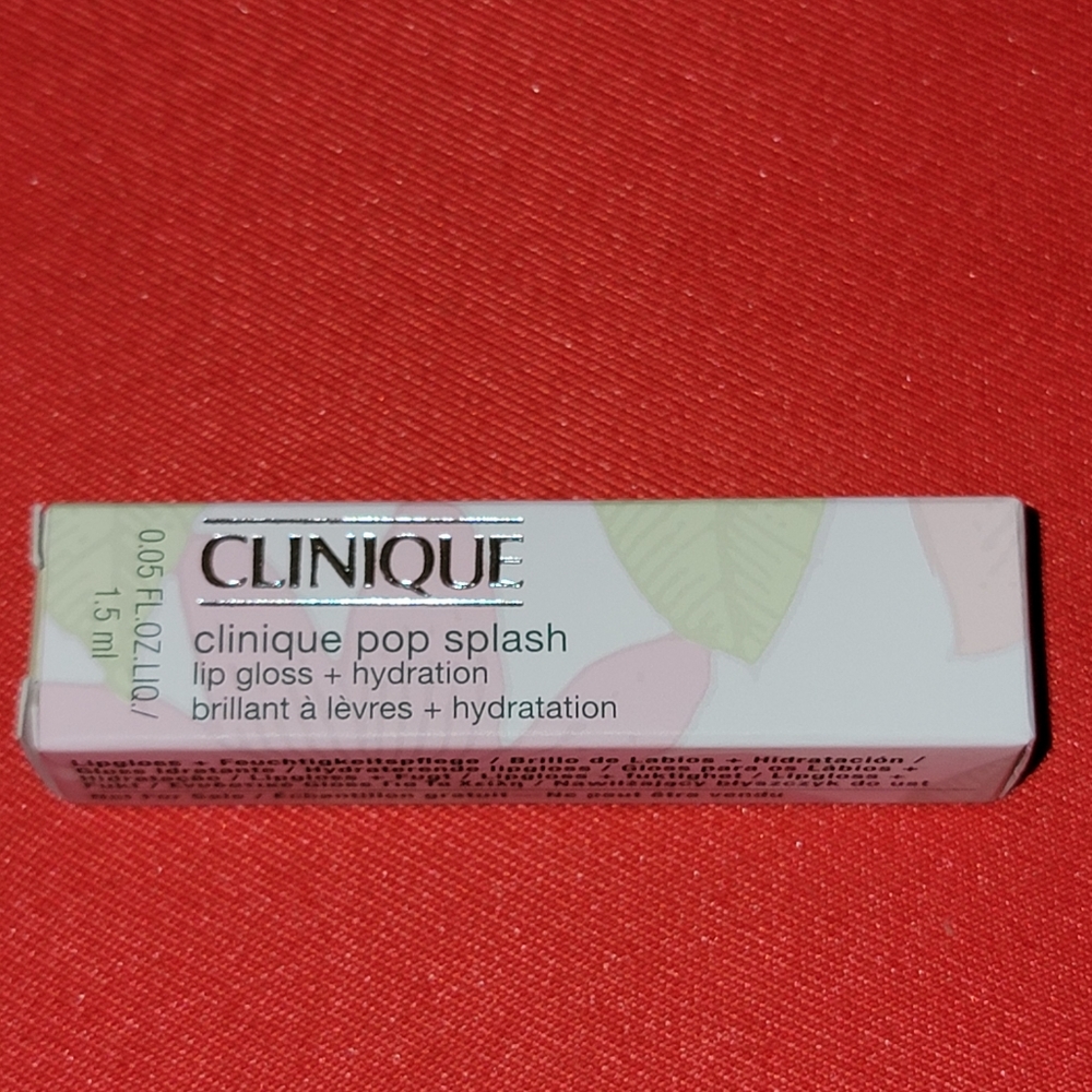 Clinique Pop Splash Lip Gloss